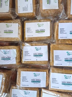 Shea Herbal Bath Soap - Bitterleaf