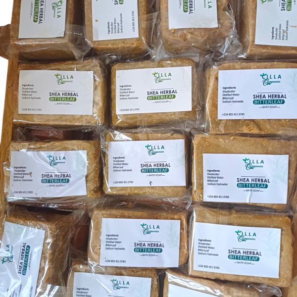 Shea Herbal Bath Soap - Bitterleaf