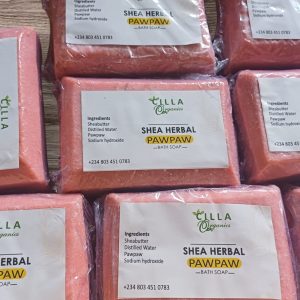 Shea Herbal Bath Soap - Paw Paw