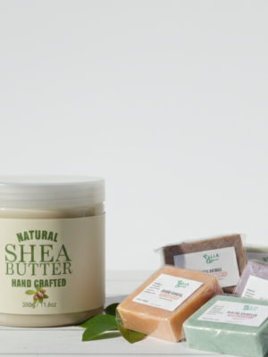 Natural Shea and Bar Soaps Duo